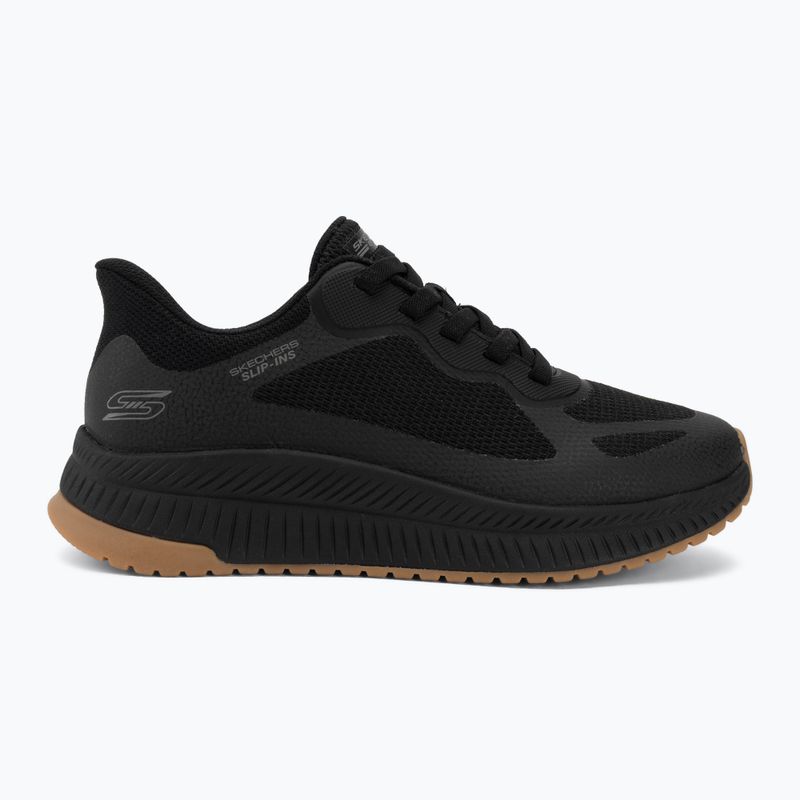Herren Schuhe SKECHERS Bobs Squad 4 black 2