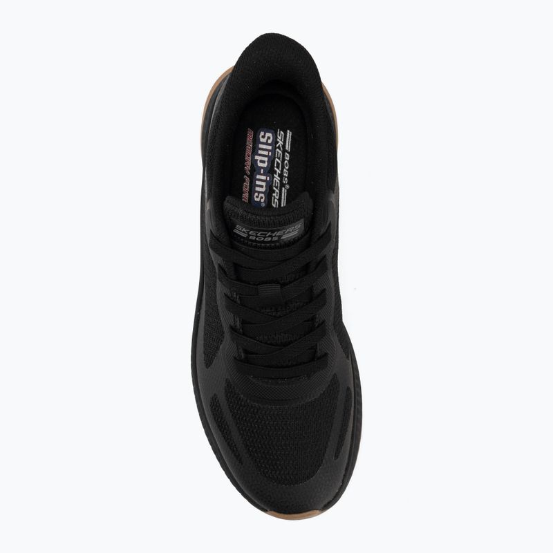 Herren Schuhe SKECHERS Bobs Squad 4 black 5