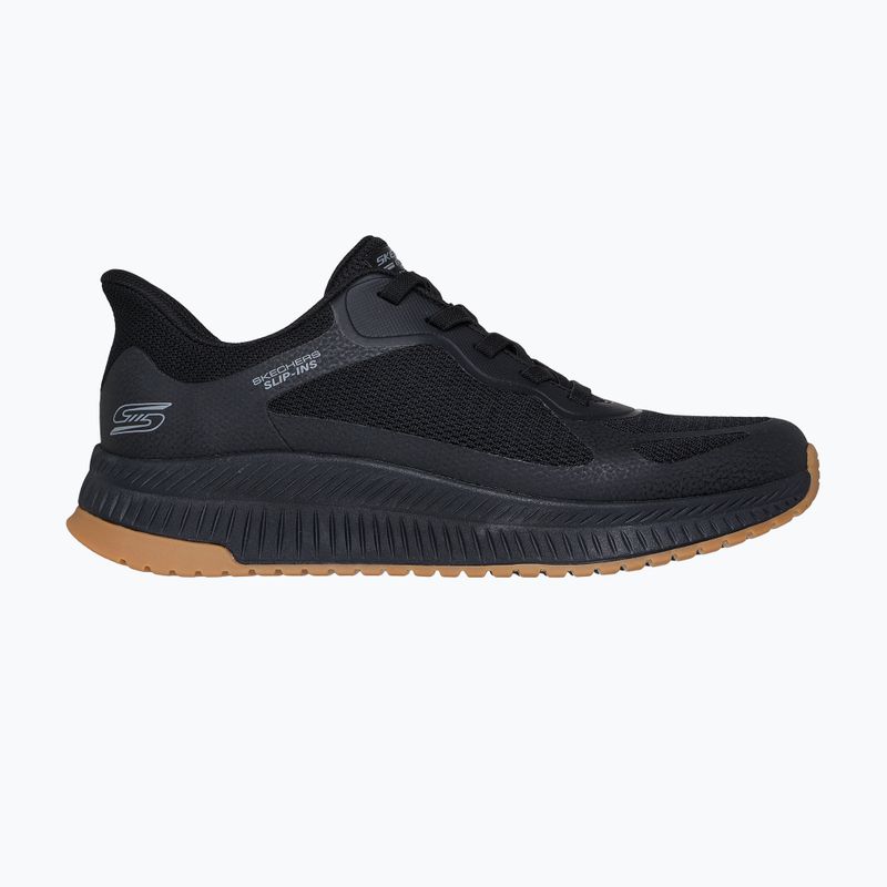Herren Schuhe SKECHERS Bobs Squad 4 black 2