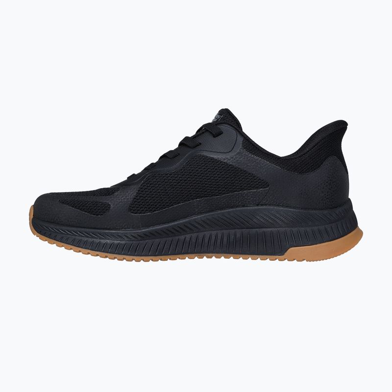 Herren Schuhe SKECHERS Bobs Squad 4 black 3