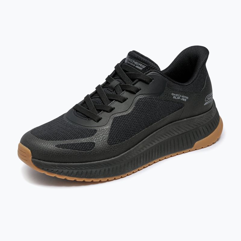 Herren Schuhe SKECHERS Bobs Squad 4 black 4