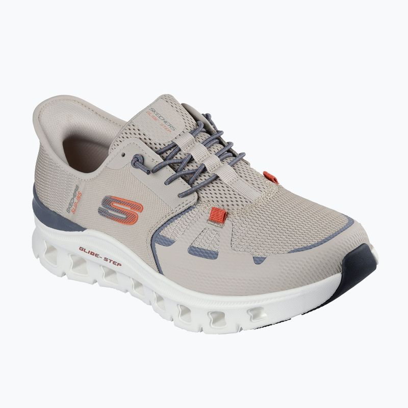 Herrenschuhe SKECHERS Glide-Step Pro gray