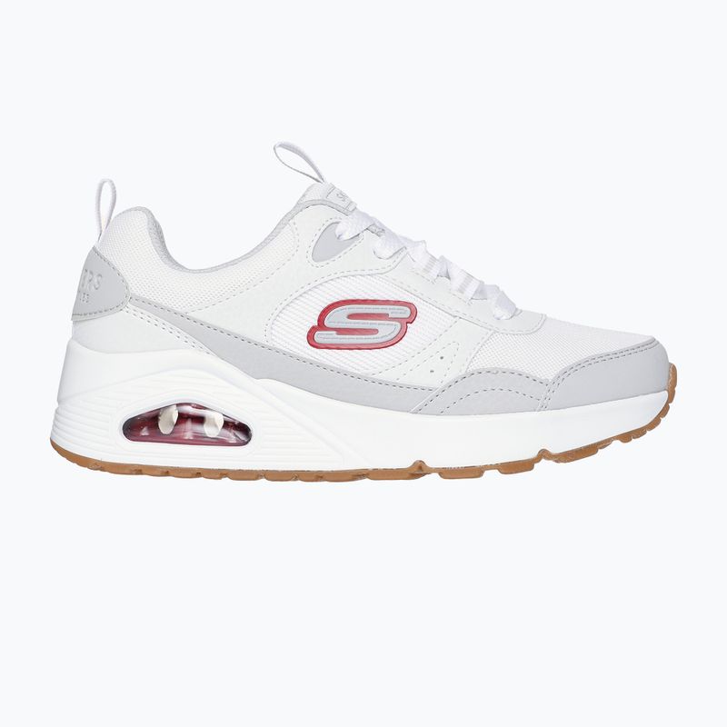 SKECHERS Uno Retro Groove weiß/grau Kinderschuhe