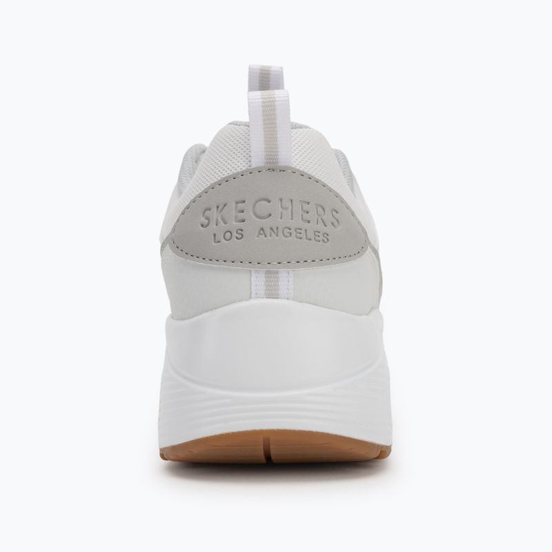 SKECHERS Uno Retro Groove weiß/grau Kinderschuhe 6