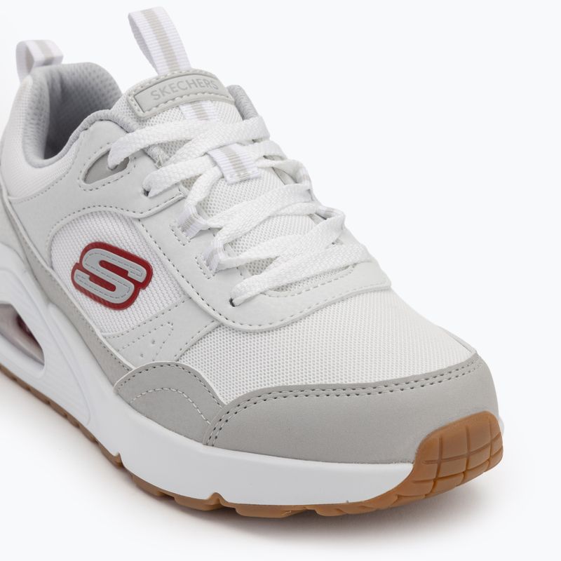 SKECHERS Uno Retro Groove weiß/grau Kinderschuhe 7