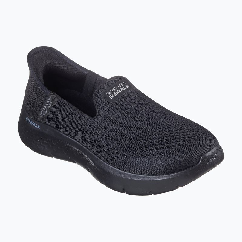 Schuhe Damen SKECHERS Go Walk Flex Yael black 8