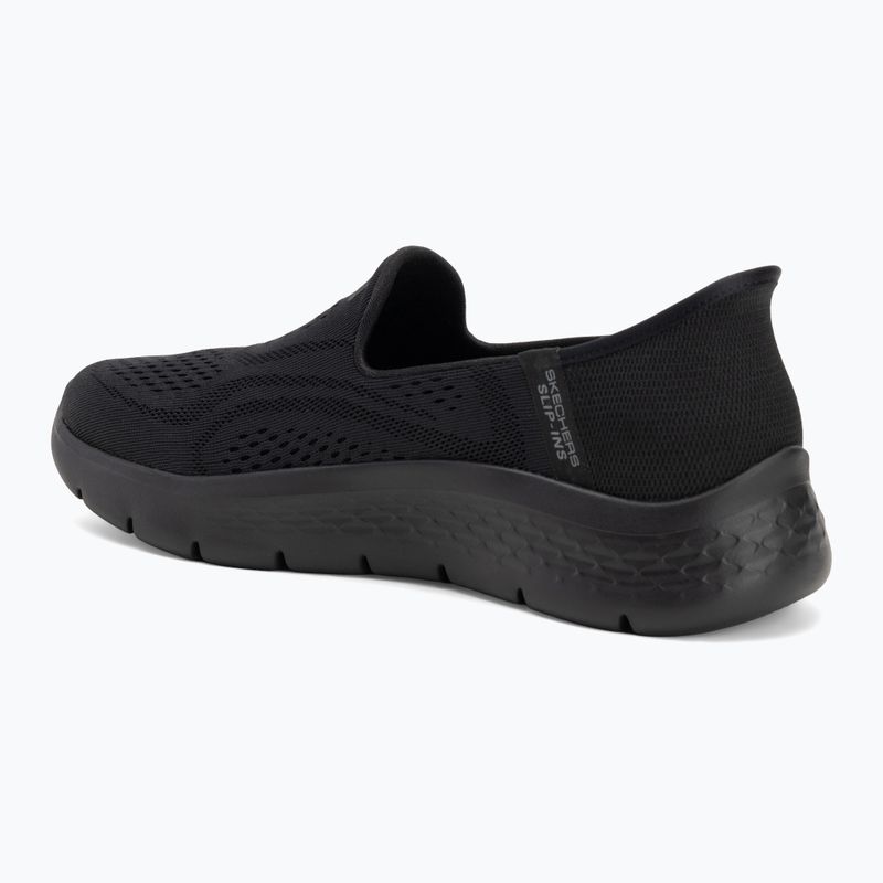 Schuhe Damen SKECHERS Go Walk Flex Yael black 3