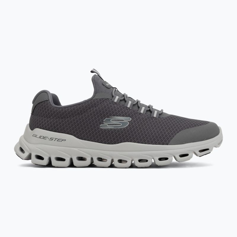 Herrenschuhe SKECHERS Glide-Step Sylo gray 2