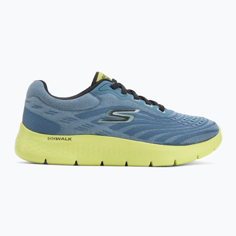 Herrenschuhe SKECHERS Go Walk Flex Brendon blue 2