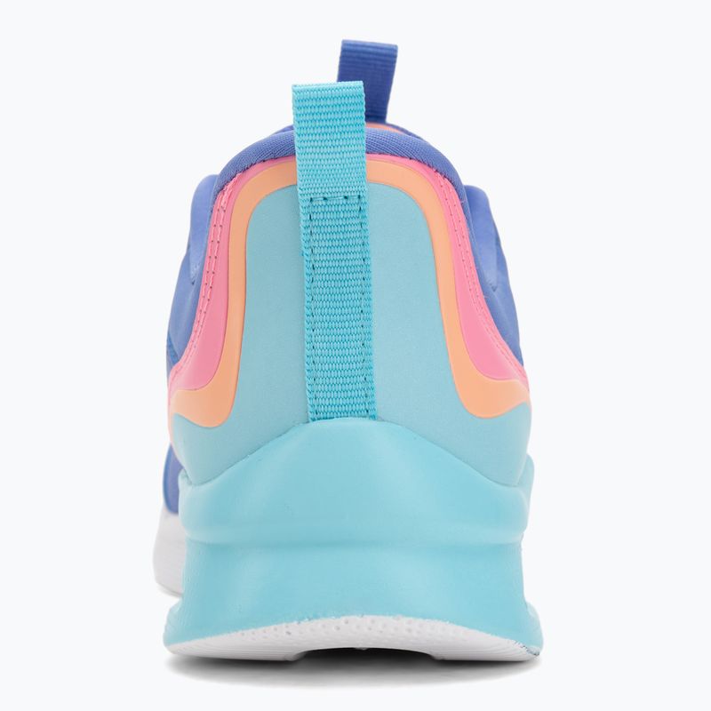 Kinder Schuhe SKECHERS Microspec Max Color Trifecta blau/multi 6