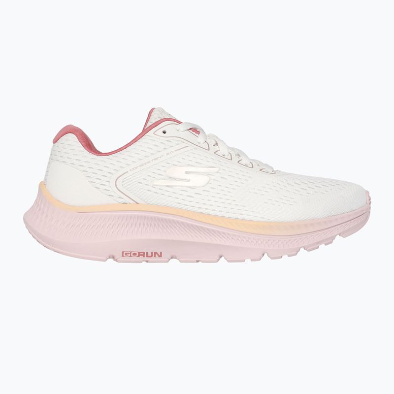 Laufschuhe Herren Damen SKECHERS Go Run Consistent 2.0 Mile Marker natural pink