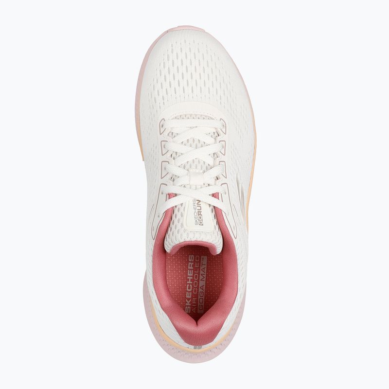 Laufschuhe Herren Damen SKECHERS Go Run Consistent 2.0 Mile Marker natural pink 5