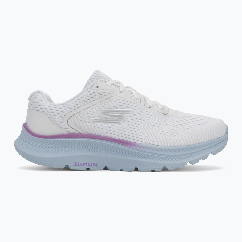 Laufschuhe Herren Damen SKECHERS Go Run Consistent 2.0 Mile Marker white 2