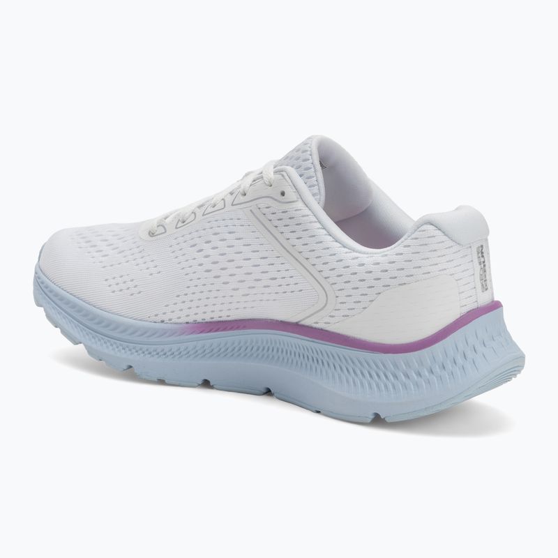 Laufschuhe Herren Damen SKECHERS Go Run Consistent 2.0 Mile Marker white 3