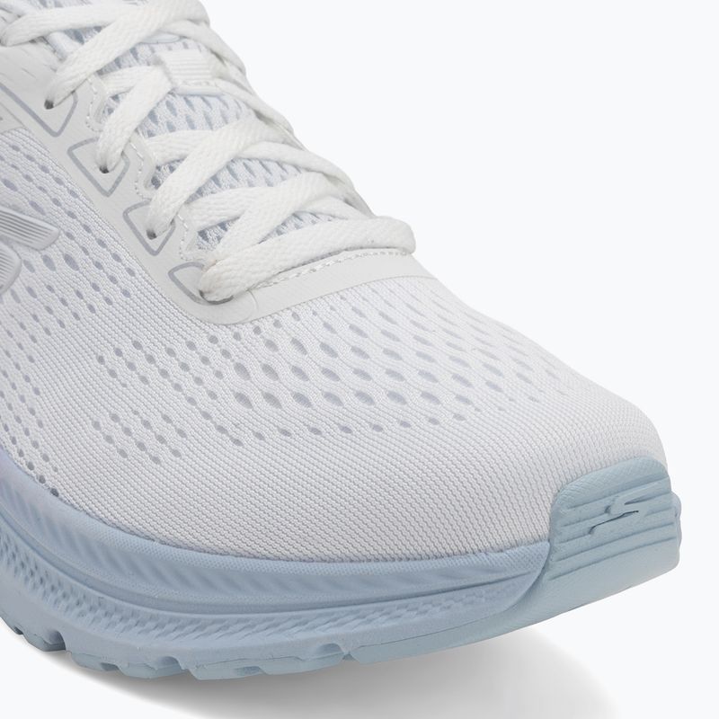 Laufschuhe Herren Damen SKECHERS Go Run Consistent 2.0 Mile Marker white 7