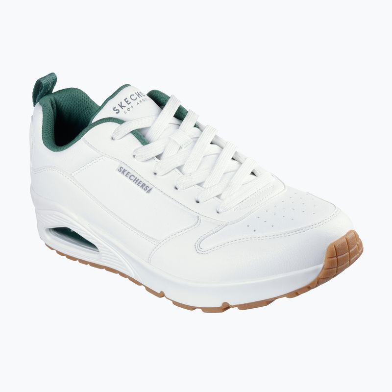 Herren Schuhe Skechers Uno Alder weiß/grün