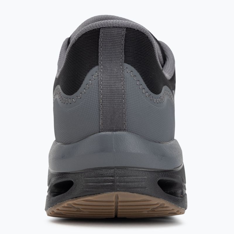 Herren Schuhe SKECHERS Glide-Step Sole Glover Peak schwarz/anthrazit 6