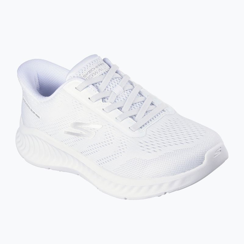 Damenschuhe SKECHERS Go Walk Now Khloe white 8