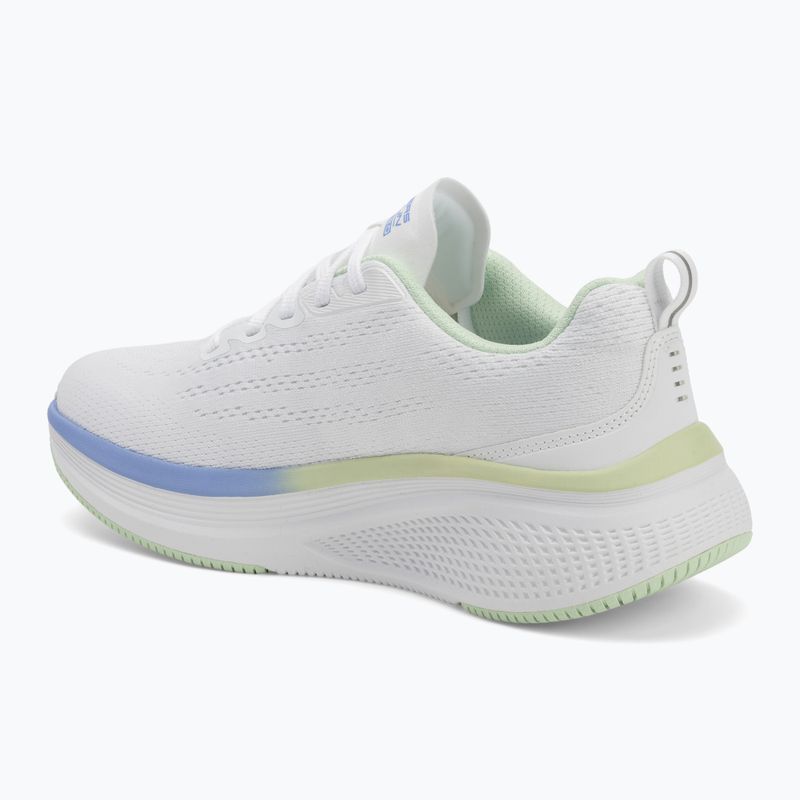 Laufschuhe Herren Damen SKECHERS Go Run Elevate 2.0 white/mint 3