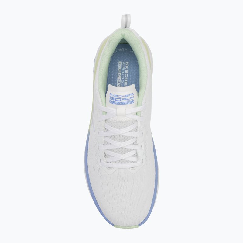 Laufschuhe Herren Damen SKECHERS Go Run Elevate 2.0 white/mint 5
