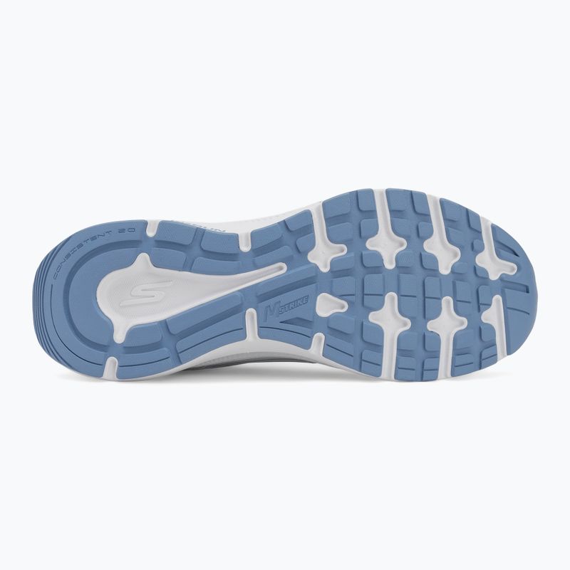 Laufschuhe Herren Damen SKECHERS Go Run Consistent 2.0 Advantage light blue 4
