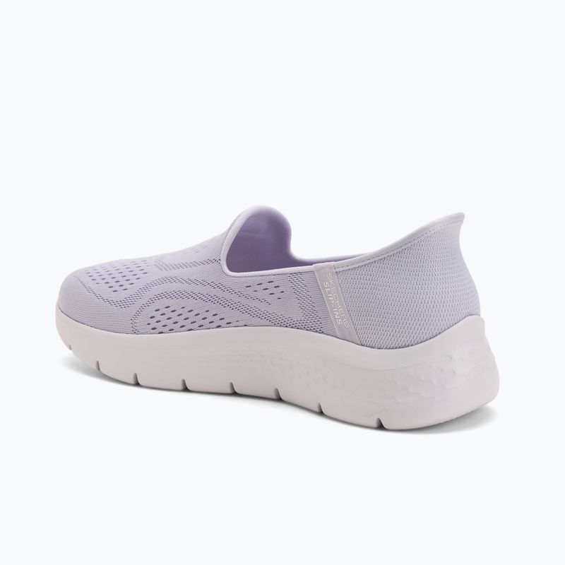 Schuhe Damen SKECHERS Go Walk Flex Yael lavender 3