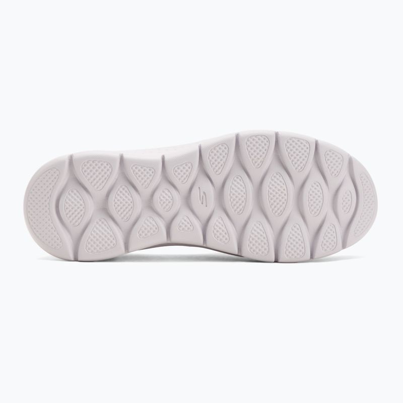 Schuhe Damen SKECHERS Go Walk Flex Yael lavender 4