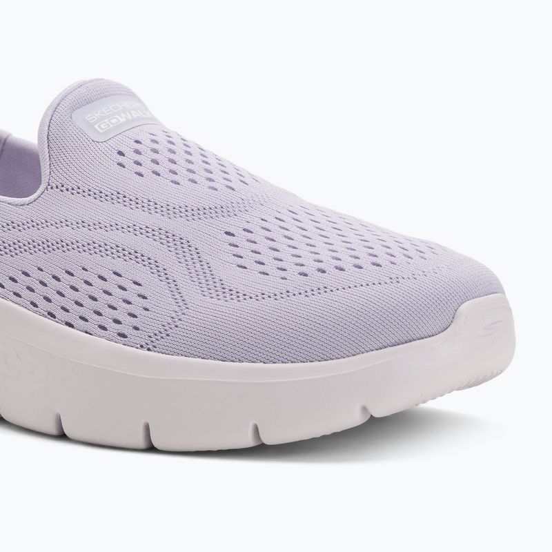 Schuhe Damen SKECHERS Go Walk Flex Yael lavender 7