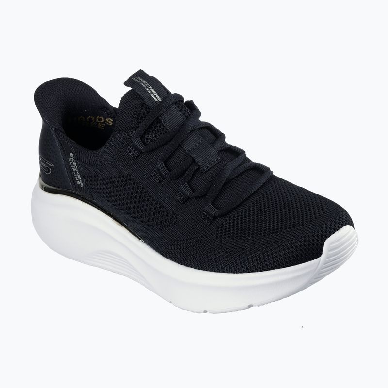 Schuhe Damen SKECHERS Bobs B Love True Delight black