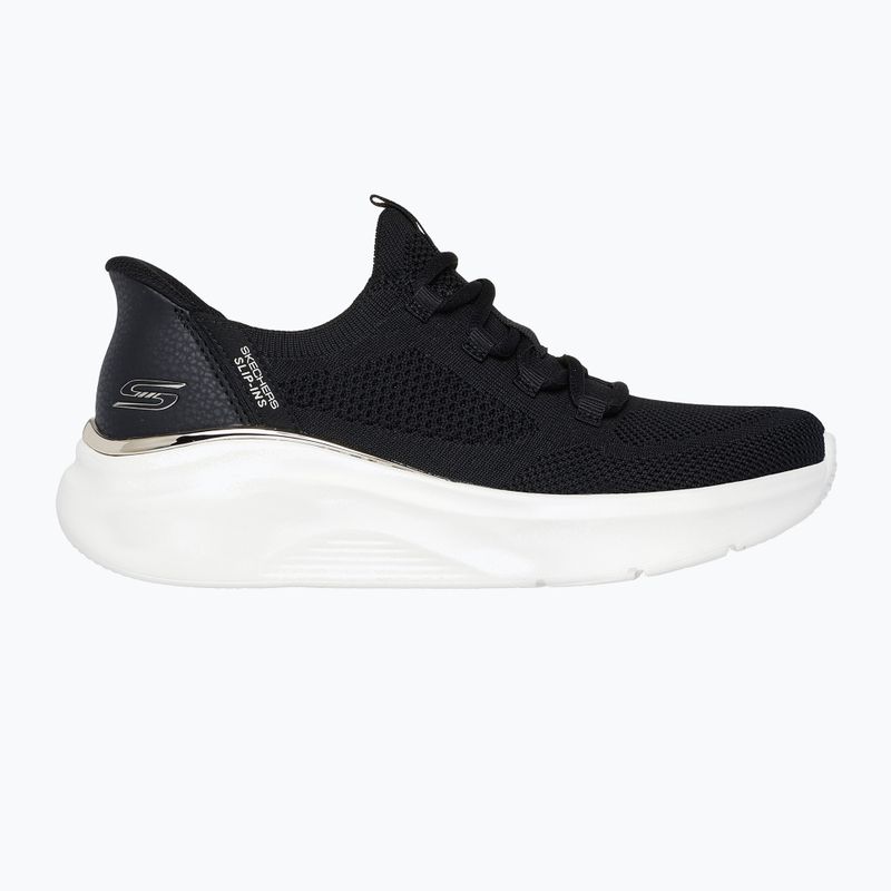 Schuhe Damen SKECHERS Bobs B Love True Delight black 2