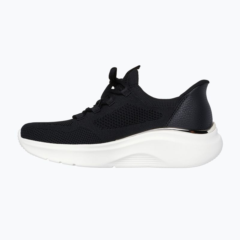 Schuhe Damen SKECHERS Bobs B Love True Delight black 3