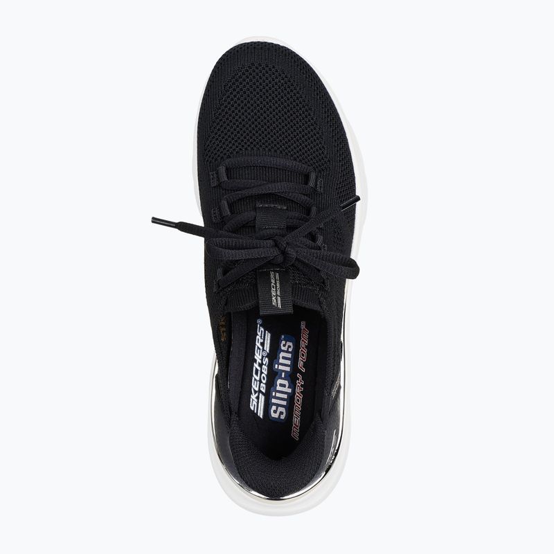 Schuhe Damen SKECHERS Bobs B Love True Delight black 5