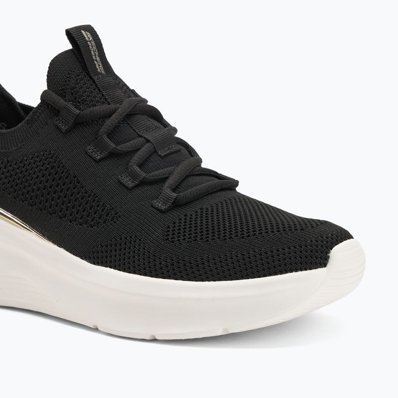 Schuhe Damen SKECHERS Bobs B Love True Delight black 7