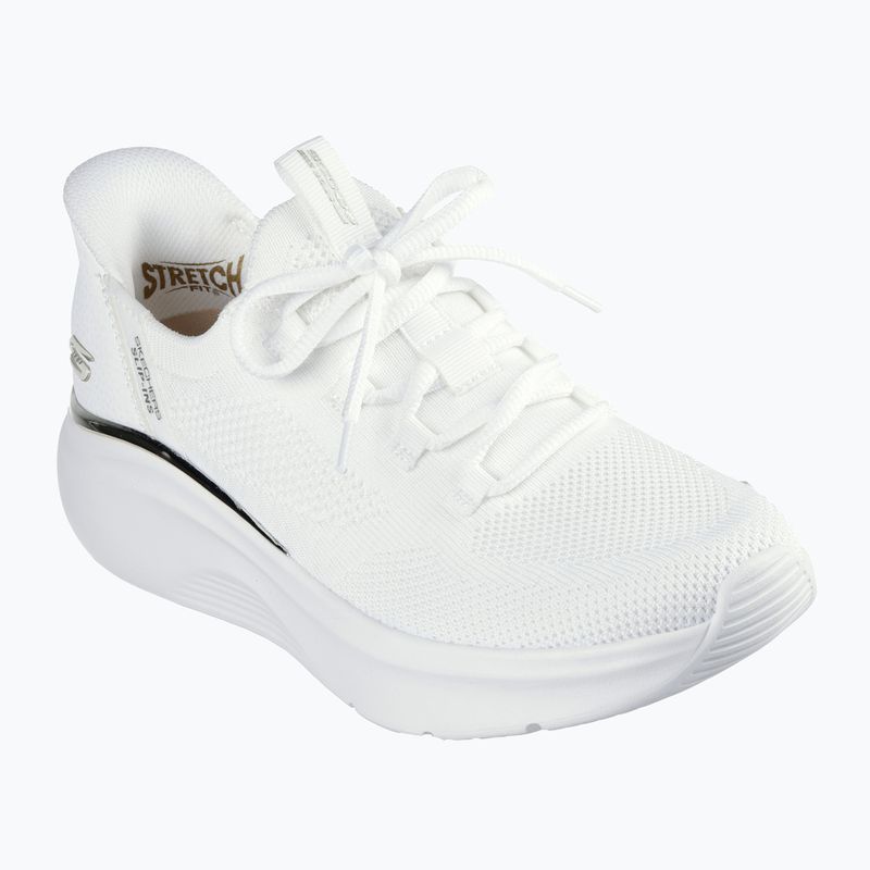 Schuhe Damen SKECHERS Bobs B Love True Delight white
