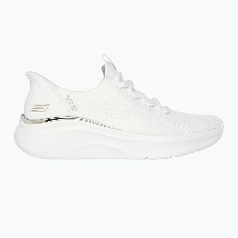 Schuhe Damen SKECHERS Bobs B Love True Delight white 2