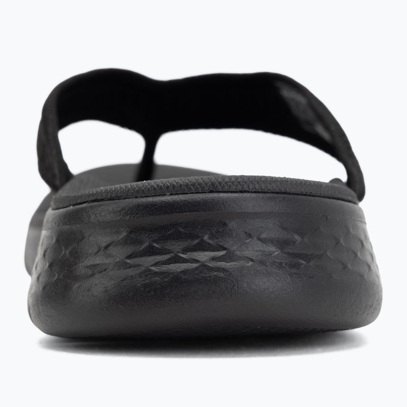 Damen Zehentrenner SKECHERS Go Walk Flex Holly black 6