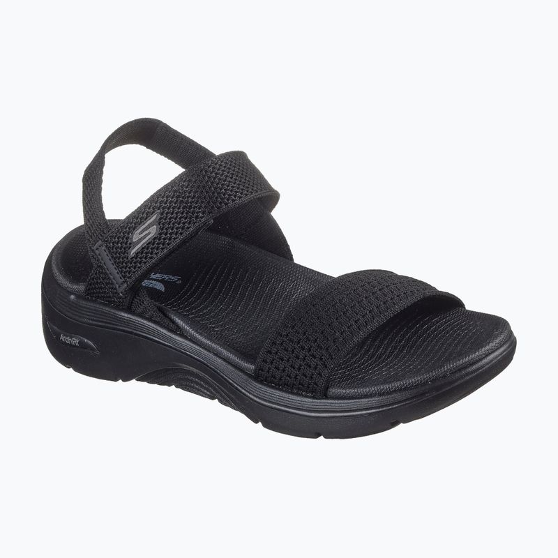 Damensandalen SKECHERS Go Walk Arch Fit 2.0 black 8