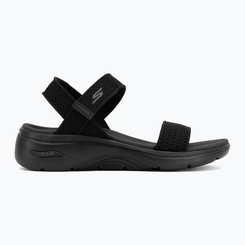 Damensandalen SKECHERS Go Walk Arch Fit 2.0 black 2