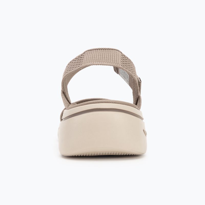SKECHERS Go Walk Arch Fit 2.0 Damen Sandalen taupe 6