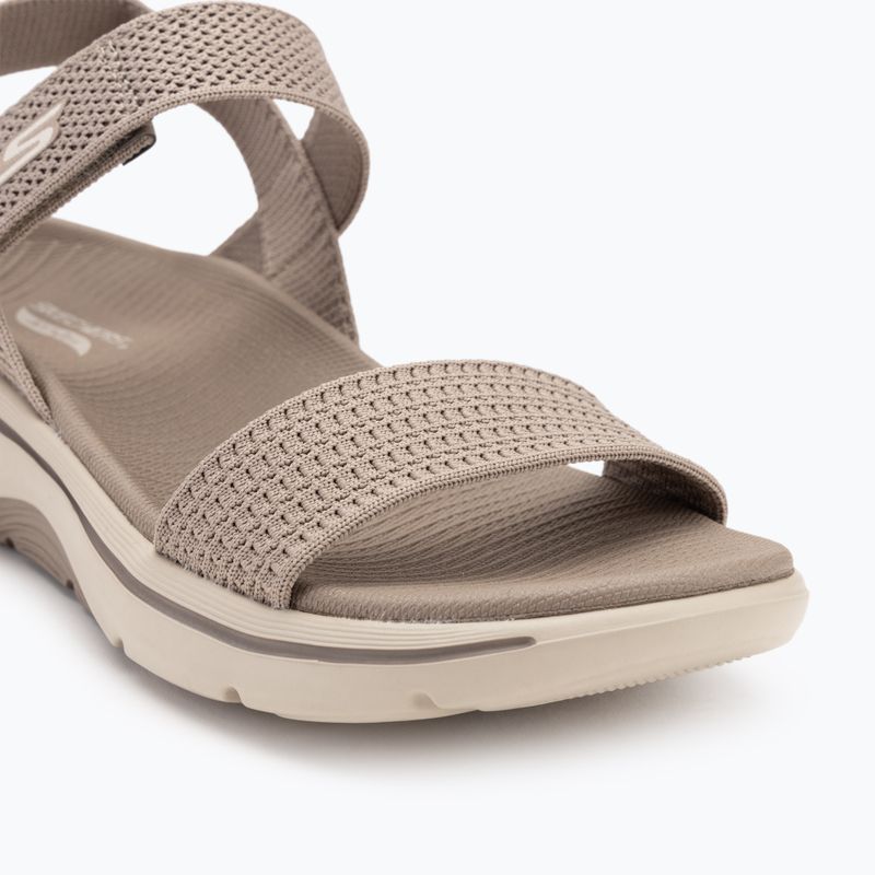 SKECHERS Go Walk Arch Fit 2.0 Damen Sandalen taupe 7
