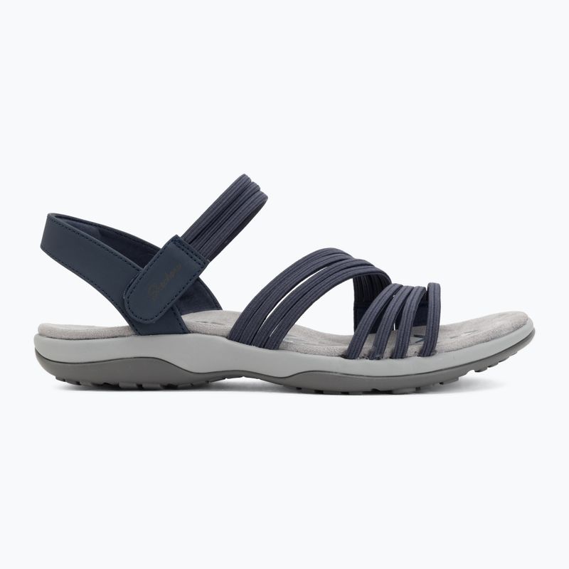 Damensandalen SKECHERS Reggae Slim Coffee Run blue 2