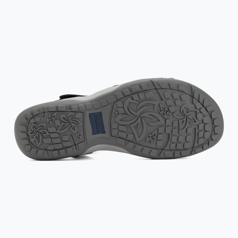 Damensandalen SKECHERS Reggae Slim Coffee Run blue 4