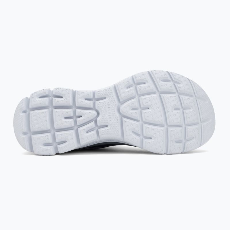 Damen Schuhe SKECHERS Summits Plus Soft Luster charcoal/silver 4