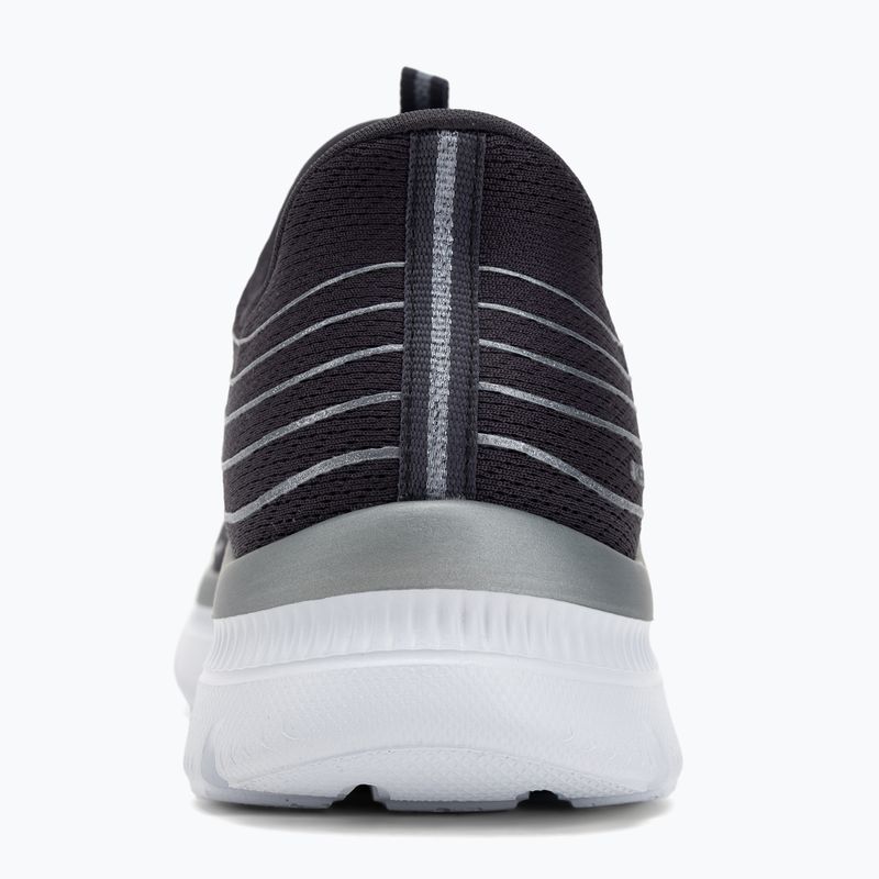 Damen Schuhe SKECHERS Summits Plus Soft Luster charcoal/silver 6