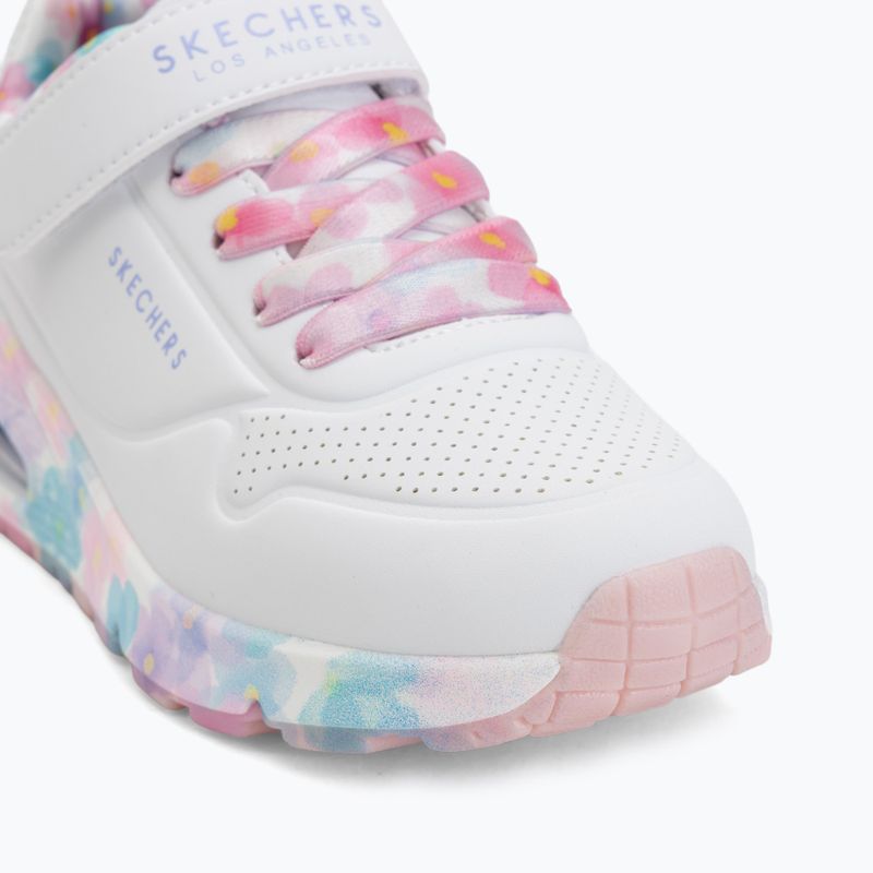 Kinderschuhe SKECHERS Uno Gen1 Fresh Blooms white 7