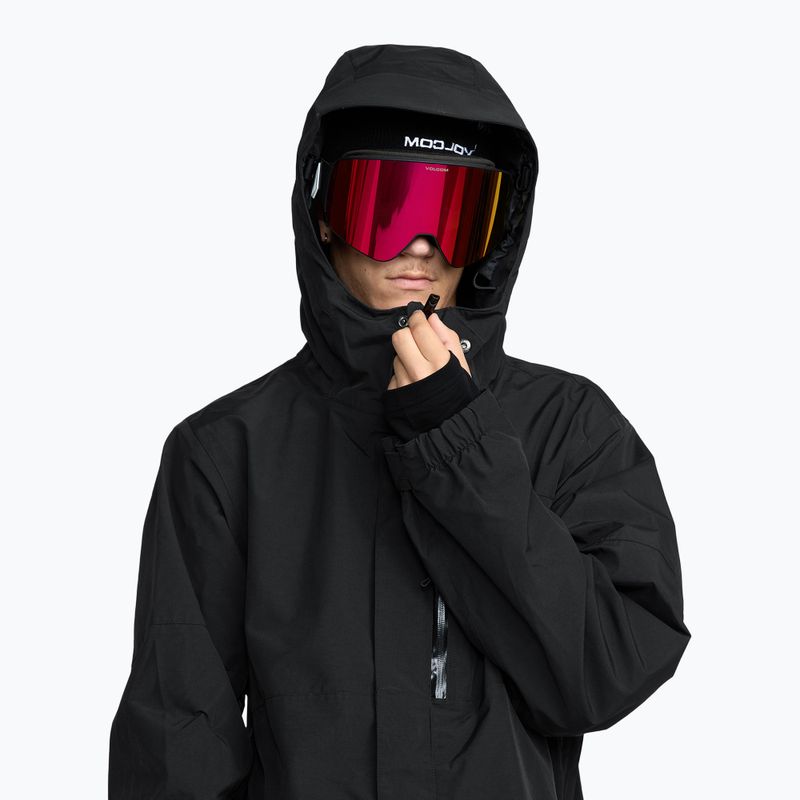 Herren-Snowboardjacke Volcom L Insulated GTX black 5