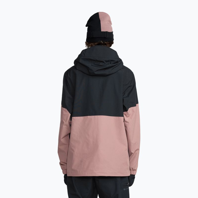 Herren Snowboardjacke Volcom L Insulated GTX mauve 3