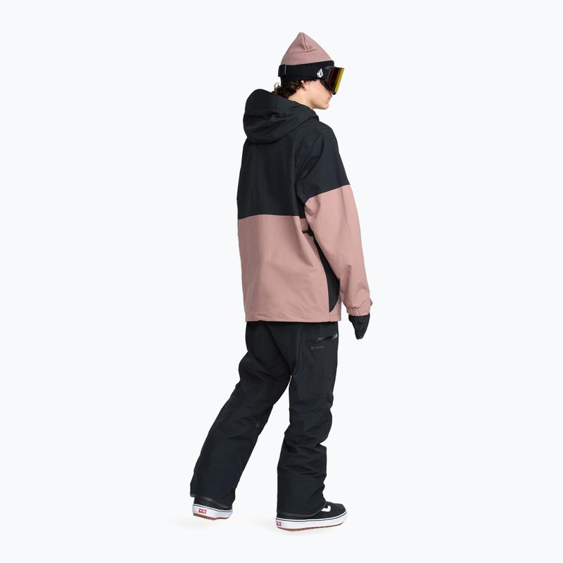 Herren Snowboardjacke Volcom L Insulated GTX mauve 4