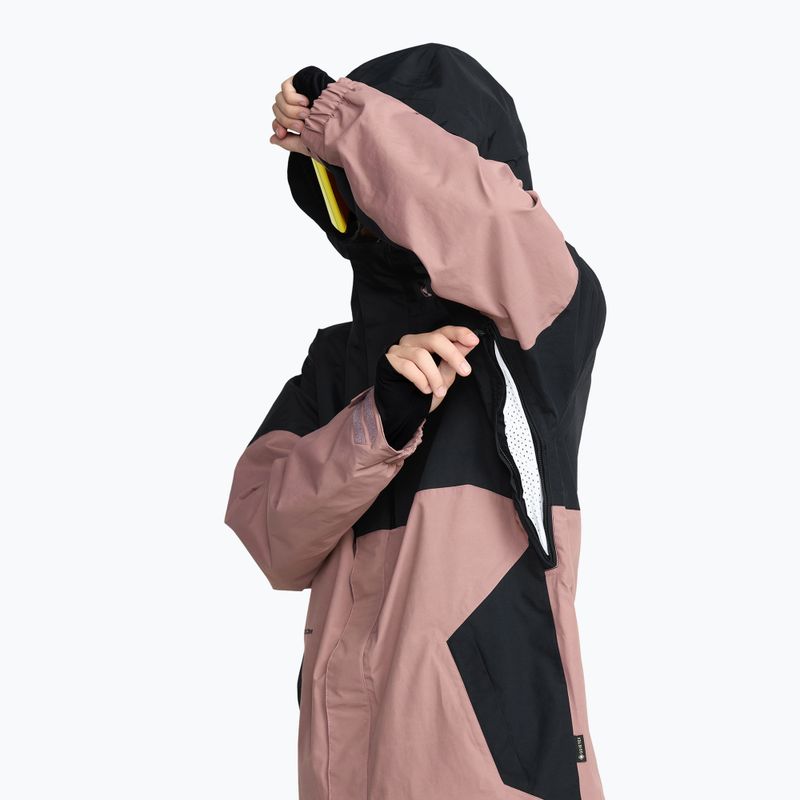 Herren Snowboardjacke Volcom L Insulated GTX mauve 7