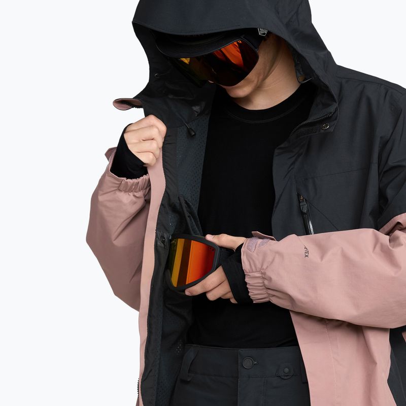 Herren Snowboardjacke Volcom L Insulated GTX mauve 8